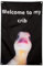 Lustige Flagge Poster mit Aufschrift Welcome To My Crib Flagge 60 x 90cm Höhlen-Wandflagge Heimdekoration mit Messingösen für Schlafzimmer Wohnzimmer Studentenwohnheim Parties Drinnen Draußen