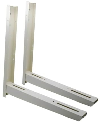 Juego Soporte Aire Acondicionado | Soldado | Universal | 40,45,50 cm | Unidad Exterior (45x50 cm)