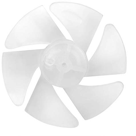 10Pcs Mini Desk Replacement Fan Blade, Plastic Fan Blade Replacement,Mini Plastic Fan Blade Small Power Hair Dryer Fan Leaves Motor Accessories