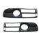KUROSO Auto Vorne Links Rechts Stoßstange Nebel Licht Lampe Grill, for Audi, for A4 B7 Sport 2005 2006 2007 2008 8E0807681F 8E0807682F Nebelscheinwerferblende fürs Auto(Size:A pair 1)