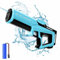 ﻿ Elektrische Wasserpistole mit Automatischer Wasseraufnahme,300ML 2 in 1 Elektrisch Wasserspritzpistole,Wasserpistole Elektrisch Erwachsene,Spritzpistole Wasser Elektrisch für Kinder (Blau)