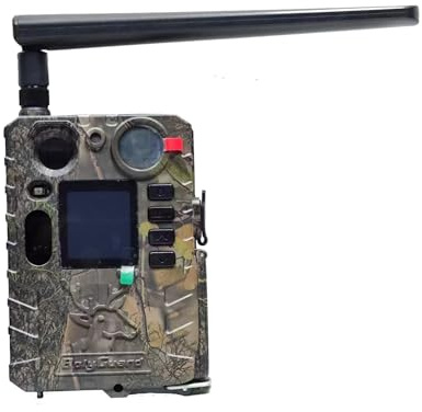 BolyGuard 4G Wildkamera mit 37MP & 4K Video – Fotofalle mit 940nm No-Glow IR (unsichtbar),30m Nachtsicht, IP66 wasserdicht für Jagd & Wildtierbeobachtung