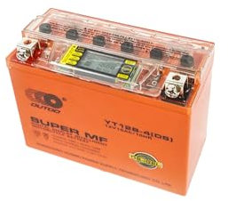 BATTERIA PRECARICATA PRONTA ALL USO CON DISPLAY PIAGGIO BEVERLY 300 350 2010 2011 2012 2013 2014 2015 2016 2017 2018 2019 2020 COMPATIBILE YTX12-BS 12 V 10 Ah 180 CCA