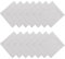 VPOUERY 50 PCS Chiffons Microfibre de Nettoyage Chiffon de Nettoyant Lunettes pour Lunettes Téléphones Ordinateurs Portables Tablettes Écrans Objectifs d'appareils Photo