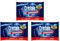 Crystale Dishwasher Salt 2kg Pack of 3 in-Wash Cleaner Detergent Watermark Limescale Grease Remover Degreaser with Welari Thank You Card |(3pack) (6kg)