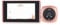 Door Viewer Video Peephole Camera Motion Detection Monitor Digital Ring Doorbell Video-Eye Security Voice Record - Clear Imagery(Metallic)