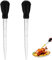 2 Pcs Turkey Baster Large, Baster for Cooking, Large Pipette, Baster for Cooking, Chicken Basting Cooking Pipette,Aquarium Pipette, Dropper Rubber Head