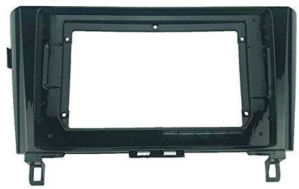 Rynplex 2 Din 10.1 pollici Installazione autoradio DVD GPS Mp5 Cornice in plastica for pannello frontale, for NISSAN, for Qashqai, X-Trai 2015~2018 Kit di montaggio su cruscotto Telaio pannello radio