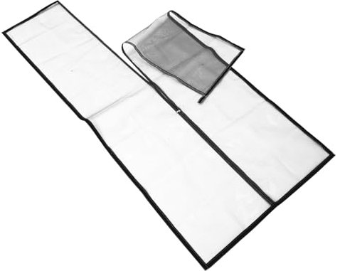 Hohopeti Katzen-fliegengittertür Mit Reißverschluss Haustier-fliegengittertür Netztür Für Katzen Hundetür Türvorhang Mit Reißverschluss Installieren Reinigen