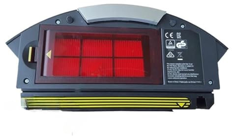 Accessorio raccoglitore di polveri, compatibile for Roomba 800 850 860 870 880, filtro raccoglipolvere for parti di aspirapolvere robot BOX Raccoglitore contenitore filtro.
