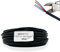 HALOTEC Câble de tuyau rond en PVC A03VV-F 5 x 0,50 mm² 25 mètres | Câble flexible 5 conducteurs cuivre | Bleu, rouge, vert, noir et blanc | basse tension 300 V | éclairage, électronique, signal