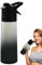 Bouteille d'hydratation en spray de refroidissement - Bouteille d'eau extérieure de 650 ml avec fonction de brume du ventilateur | Pulvérisateur d'eau athlétique rechargeable pour randonnée,