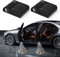 GEXHSRGD 2Pcs Car Door Projector Lights, Welcome Lights for Cars，Car Door Lights Logo Projector for All Car Models No Need for Punching Installation