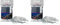 Amtra Gravier Noa pour Aquariophilie Gros 10 kg (Lot de 2)