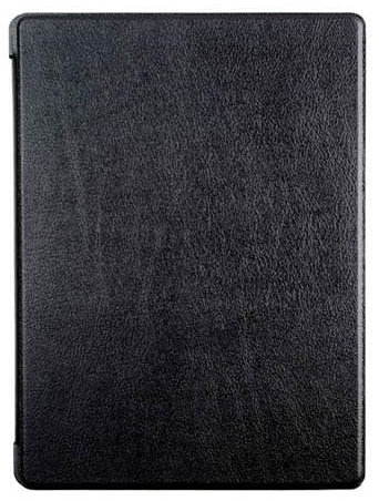 Custer Étui pour Kobo Aura Edition 2 (N236), étui en cuir PU pour Kobo Aura Edition 2 (N236) (noir)