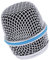 Replacement Blue Steel Mesh Microphone Grill Head Parts Accessory BETA 57A Silver