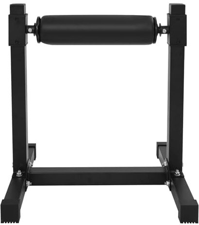 Split Squat Stand Single Leg Squat Roller Stand Einbein-Kniebeugenroller Höhenverstellbar für Kniebeugen Beinpressen Dehnungen usw verschiedene Trainingsbewegungen Belastbarkeit 200KG