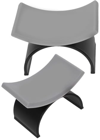 VICASKY 2pièces Coussin Repose Main U pour Manucure Tapis et Coussin pour Mains et Usage Professionnel ou Personnel