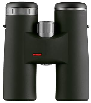 MINOX – X‑PRO 10x42 | Fernglas mit 130 m Sehfeld & Naheinstellgrenze <2 m | ED‑Linsen & hohe Lichttransmission | 875 g | Made in Germany