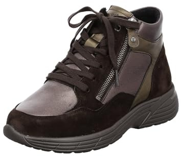 Hartjes Stiefelette Katy Dunkelbraun-Smoke Gr. 40