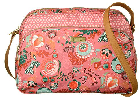 LiLiÓ Amsterdam Schultertasche M Shoulder Bag Coral Rose