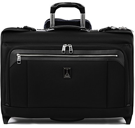 Travelpro Platinum Elite - Handgepäcktasche mit Rollen, Schwarz (Shadow Black), 22-Inch, Platinum Elite Handgepäcktasche mit Rollen