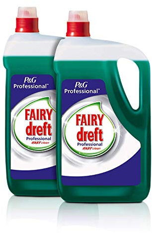 Fairy, Professional Hand Wash Liquid Fast Clean, 10 L (Pack 2 x 5L)