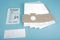 Lot de 5 sacs d'aspirateur en non-tissé de pour AEG Vampyr 501, 502, 503, 504, 505, 506, 507, 601, 602, 603, 604, 605, 6006, 6007, 6008, 6009 - Remplacement pour Swirl A16 et AEG Taille 12 et 15