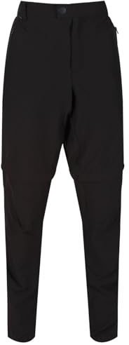 Regatta Herren Trousers Highton Zip-Off' Active Stretch Walking Long Length