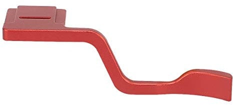 Haoge THB-XT4R Metal Hot Shoe Thumb Up Rest Hand Grip for Fujifilm Fuji X-T1 X-T2 X-T3 X-T4 XT1 XT2 XT3 XT4 Camera