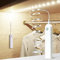 Sensky Motion Sensor LED Strip Light Rechargeable Motion Activated Light Strip Dimmable Strip Lights for Cabinet, Wardrobe, Cupboard, Hallway, Stairs(1M, Cool White)