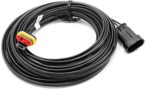 vhbw Niederspannungs-Kabel kompatibel mit Gardena Smart Sileno Set, Sileno+ Set Mähroboter - Transformator Kabel, 10m