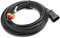 vhbw Niederspannungs-Kabel kompatibel mit Gardena Smart Sileno Set, Sileno+ Set Mähroboter - Transformator Kabel, 10m