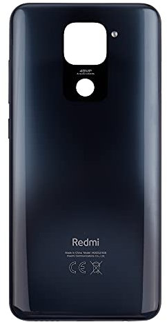 Vvsialeek Battery Back Cover Compatible with Red Mi Note 9 M2003J15SC Grey Battery Cover