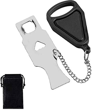 YANGWEN Portable Door Lock, Home Security Door Locker, Travel Lock, School Lockdown Lock,for Home Hotel Apartment School
