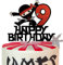 Tortenaufsatz zum 9. Geburtstag, Motiv: Kung FU Ninja, Karate, Junge Mädchen, Babyparty, Glitzer, Party-Kuchendekoration – 9 Jahre alte Geburtstags-Party-Dekoration