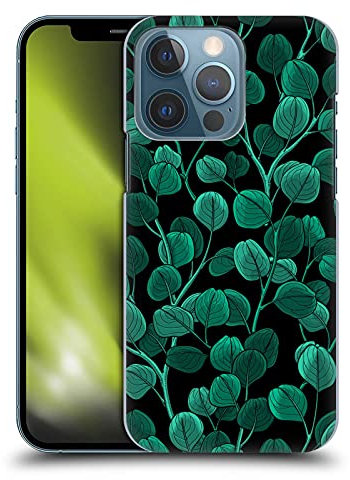 Head Case Designs Officially Licensed Katerina Kirilova Eucalyptus Silver Dollar Fruits & Foliage Patterns Hard Back Case Compatible With Apple iPhone 13 Pro
