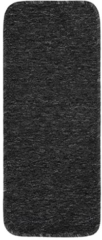 vidaXL 15x Stufenmatte Stufenmatten Treppenmatten Treppenteppich Treppenschutz Treppenmatte Treppenschoner 60x25cm Anthrazit Anti-Rutsch