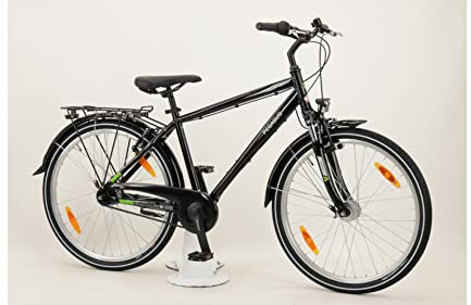 Pegasus Avanti 7 26 Zoll Jugendrad 7-Gang Nabenschaltung Rücktritt schwarz