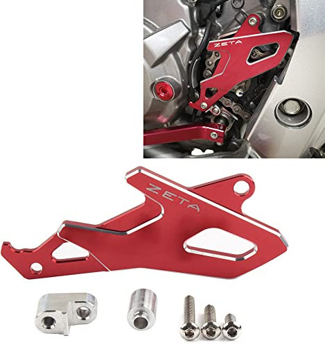 FINMOKAL Protector de Cubierta de Cadena de piñón Delantero CNC para Honda CRF250L 2012-2018