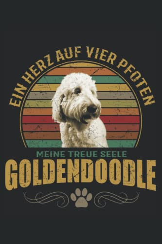 Golden Doodle Kalender 2023: Golden Doodle Kalender 2023 6x9 Zoll mit 120 Seiten