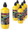 FLAMMBURO Bio-Lampenöl Citronella 6 Flaschen - Auf pflanzlicher Basis, mit angenehmen Duft - Für Öllampen, Petroleumlampen, Fackeln, Gartenfackeln - Made in Germany, 6X 1000 ml