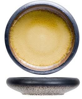 Cosy & Trendy Piatto fondo Fervido Giallo-D15,5XH4CM- 33CL-Set di 3