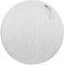 Vozoor Sitzball Abdeckung - 75cm Beige Gymnastikball Bezug, Faltbar Stoff Bezug für Fitnessball, Pilates, Yogaball, Büroball, Balance Ball