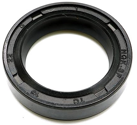 Parts and Parts Radialwellendichtring 16x22x5mm, AS/TC/BASL/WAS, DIN 3760 Simmerring, NBR 70, hitze & chemikalienbeständig, ideal für Motoren, Pumpen, Getriebe & industrielle Anwendungen