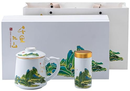 DSINEY Artwork Office Tazza da caffè tazza da tè Tazza in ceramica