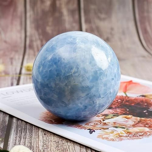 WAHOM Billes de Verre colorées, Transparentes, Bleu Marine, Bleu foncé (Size : 600g)