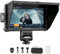 VILTROX DC-550 5.5 Inch 1200nits 4Kp30 HDMI Video Field Monitor, 10bit HDR Daylight Viewable 1920 x 1080 Portable Monitor Recorder, Hot Shoe Mount, Battery, Sunshine Hood,Black