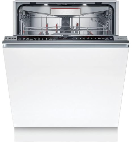 Bosch Serie 8, Vollintegrierter Geschirrspüler, 60 cm, SMD8TCX01E