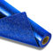 VinylRus Royal Blue Glitter HTV Heat Transfer Vinyl Roll-12 x 10ft Blue Glitter HTV Vinyl for T-Shirt Clothing Bags,Glitter Iron on Vinyl for All Cutter Machine - Easy to Cut and Weed